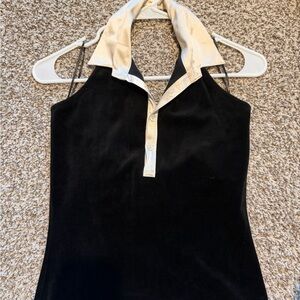 Discontinued vintage rugby Ralph Lauren halter top